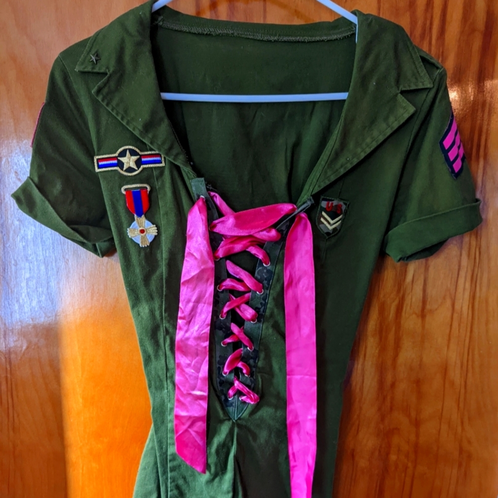 Army costume